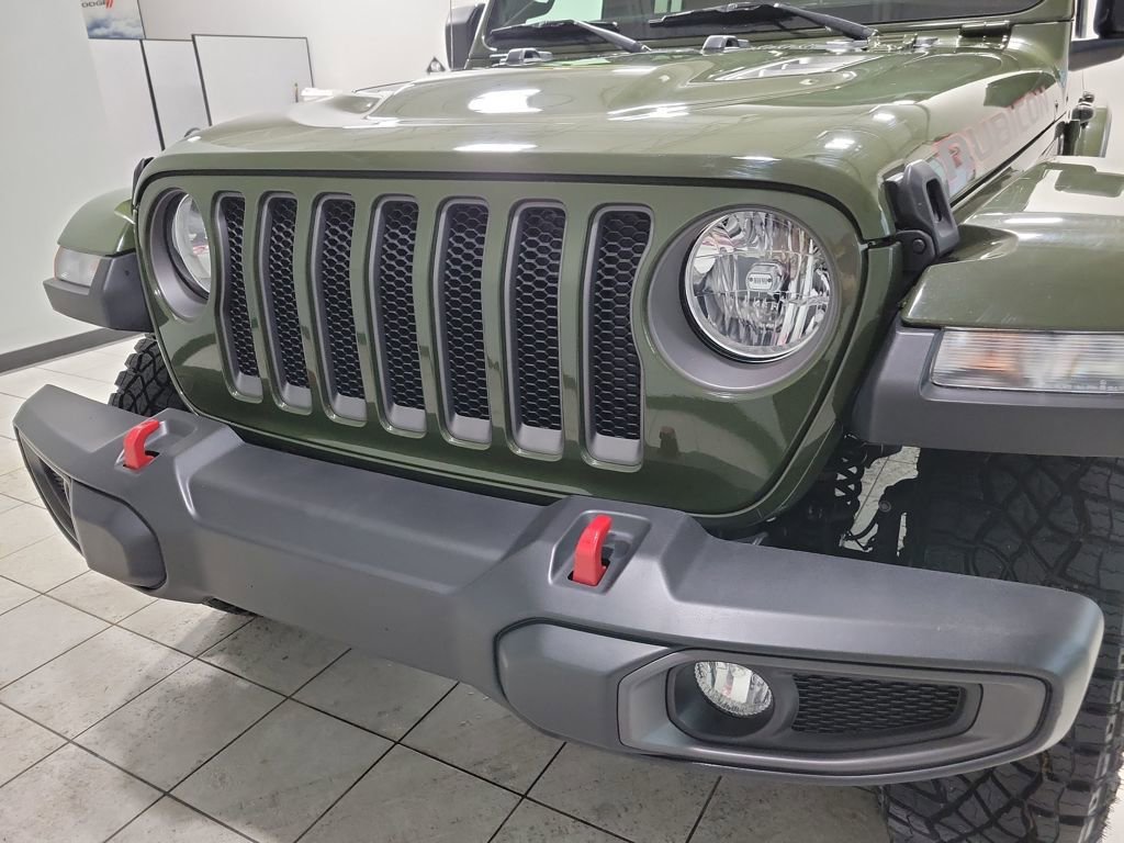 Used 2021 Jeep Wrangler Unlimited Rubicon image 26