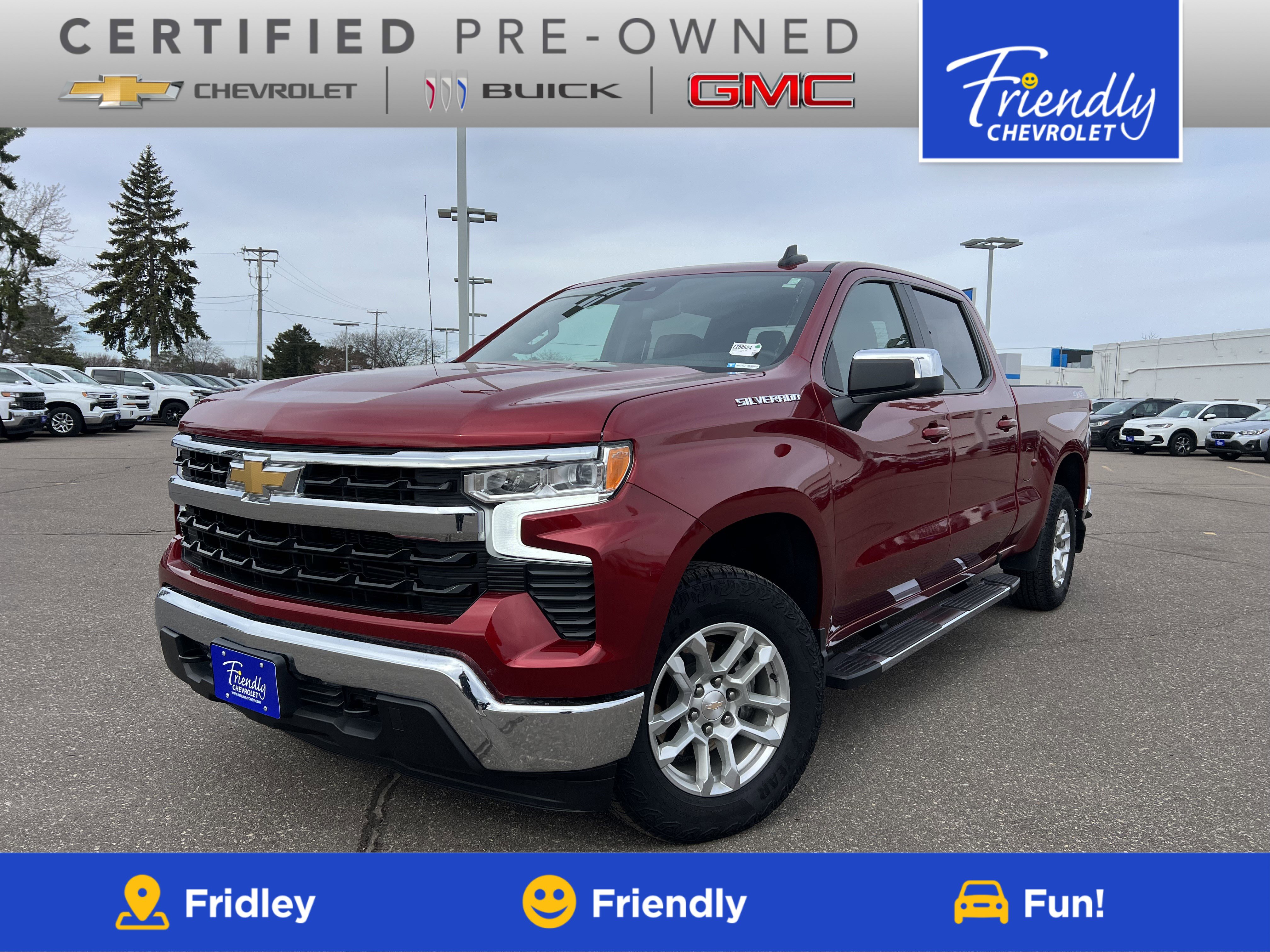Certified 2024 Chevrolet Silverado 1500 LT w/ Protection Package