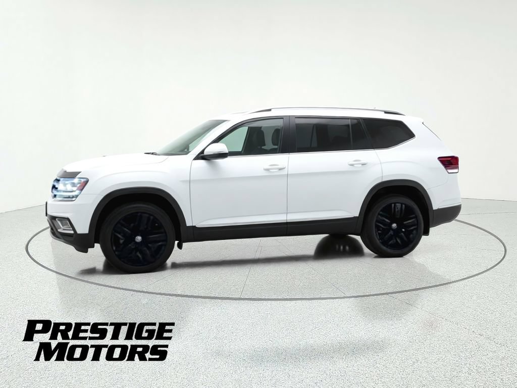 Used 2019 Volkswagen Atlas SEL AWD/4WD image 4