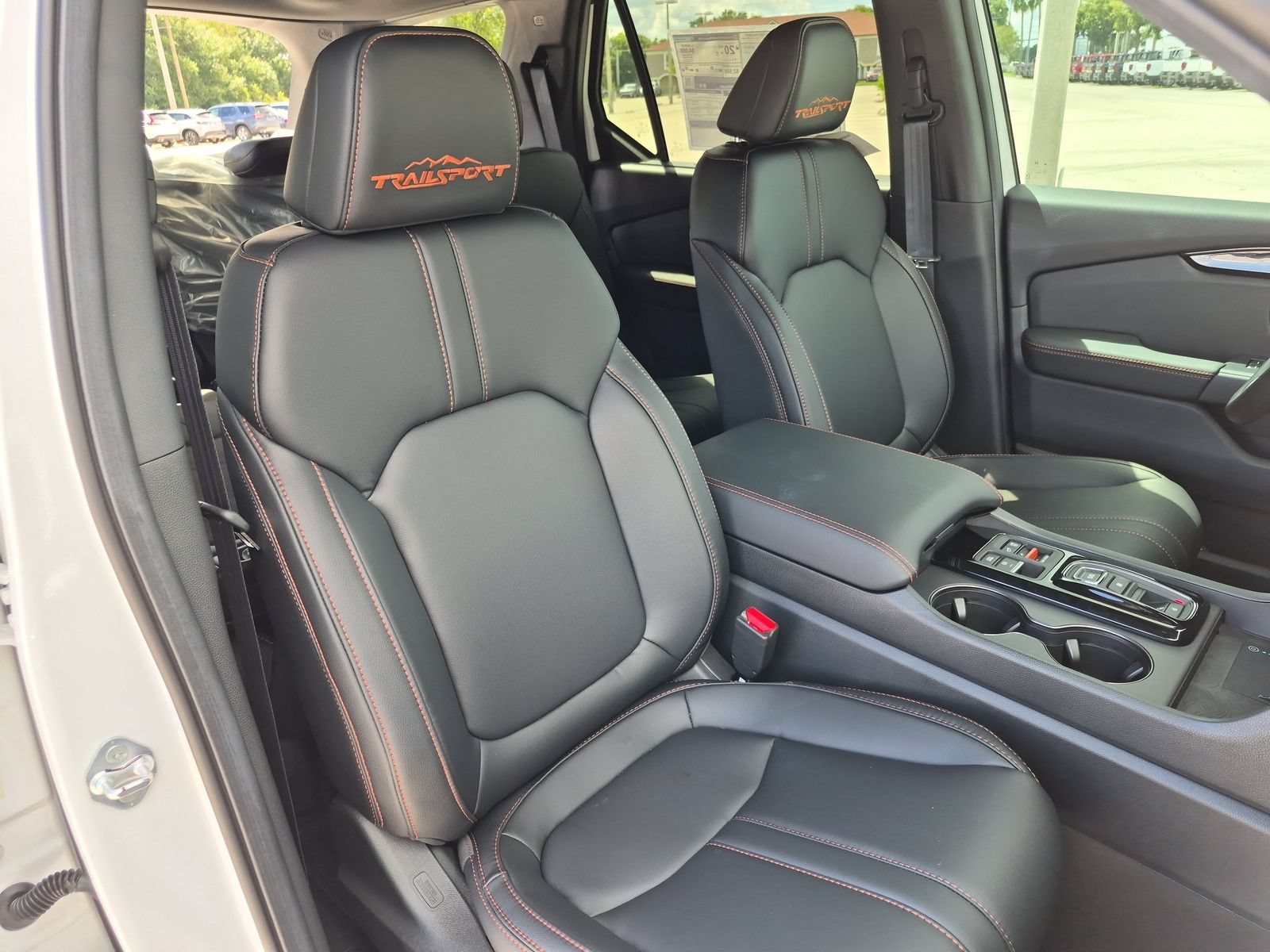 New 2026 Honda Pilot TrailSport image 18