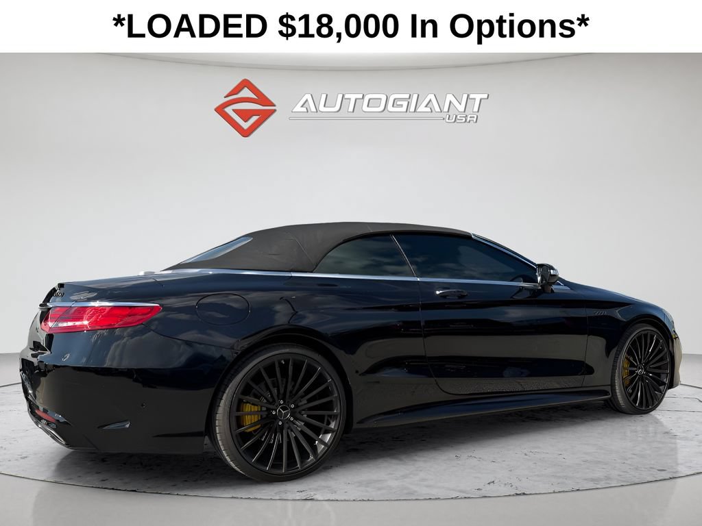 Used 2017 Mercedes-Benz S 550 Cabriolet image 8