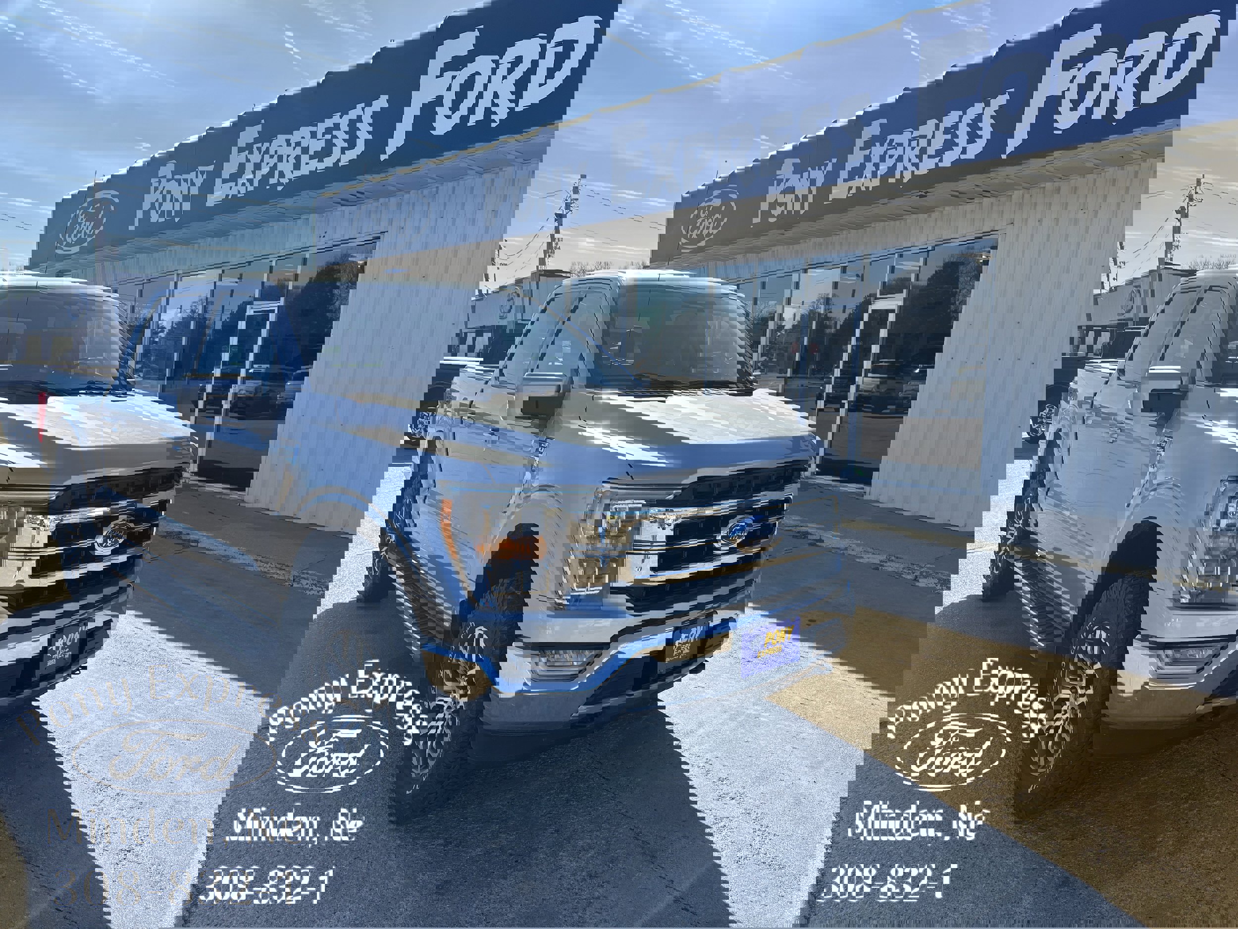 Used 2021 Ford F150 Lariat w/ Equipment Group 501A Mid