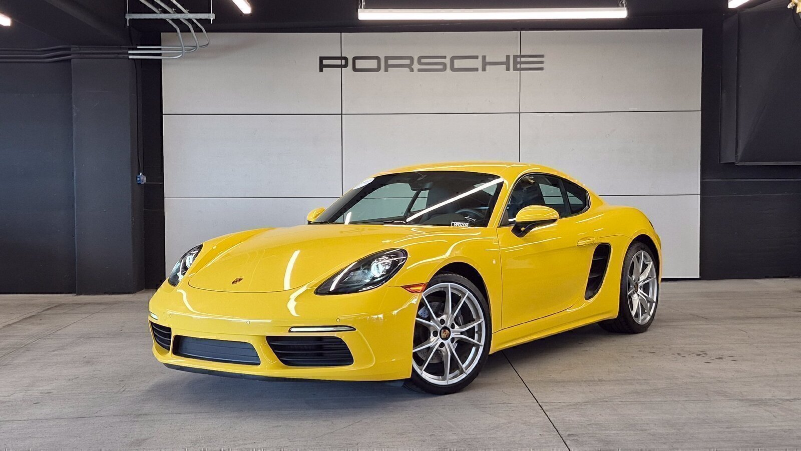 Certified 2019 Porsche 718 Cayman
