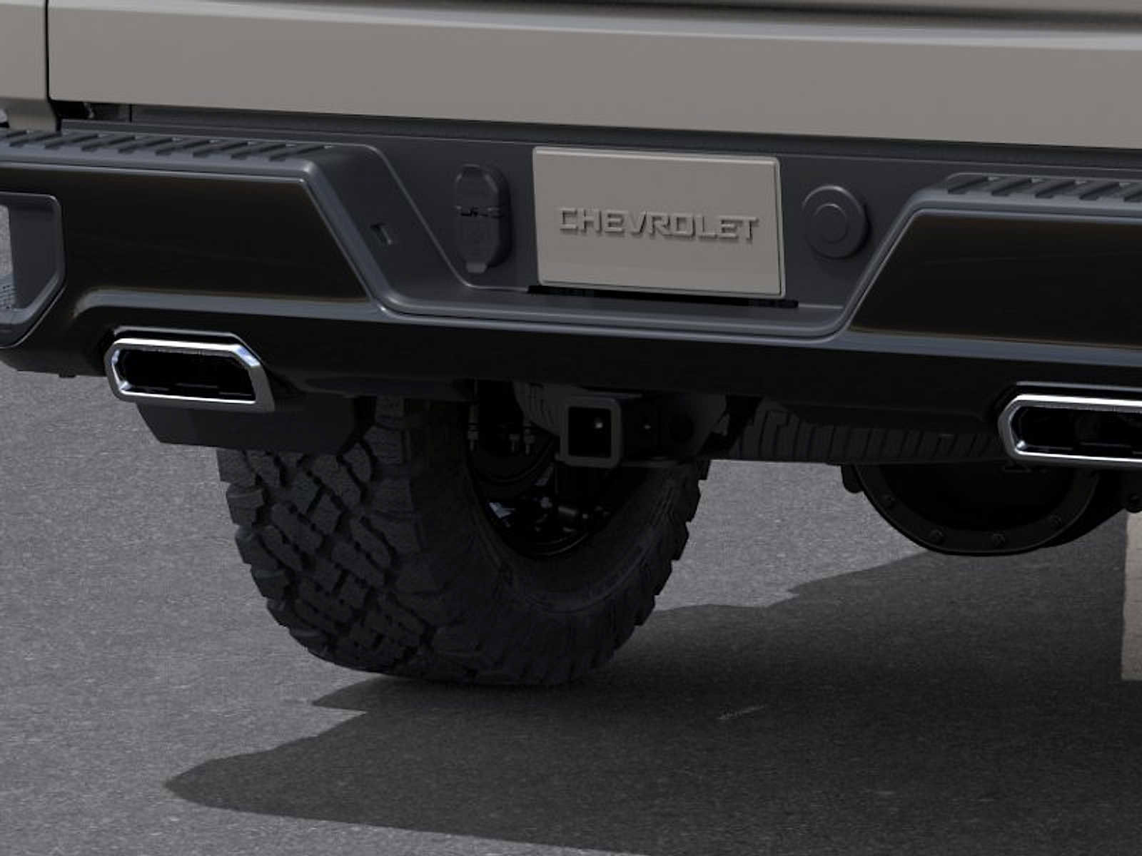 New 2026 Chevrolet Silverado 1500 Custom Trail Boss AWD/4WD image 14