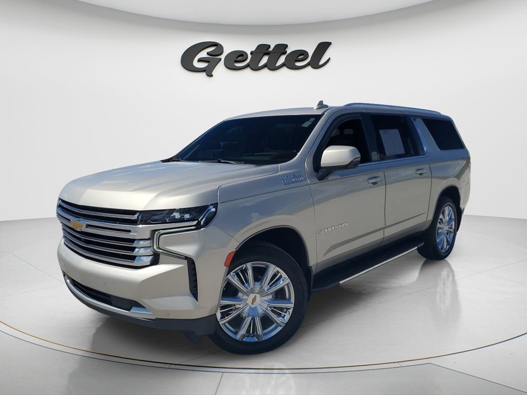 Used 2022 Chevrolet Suburban High Country