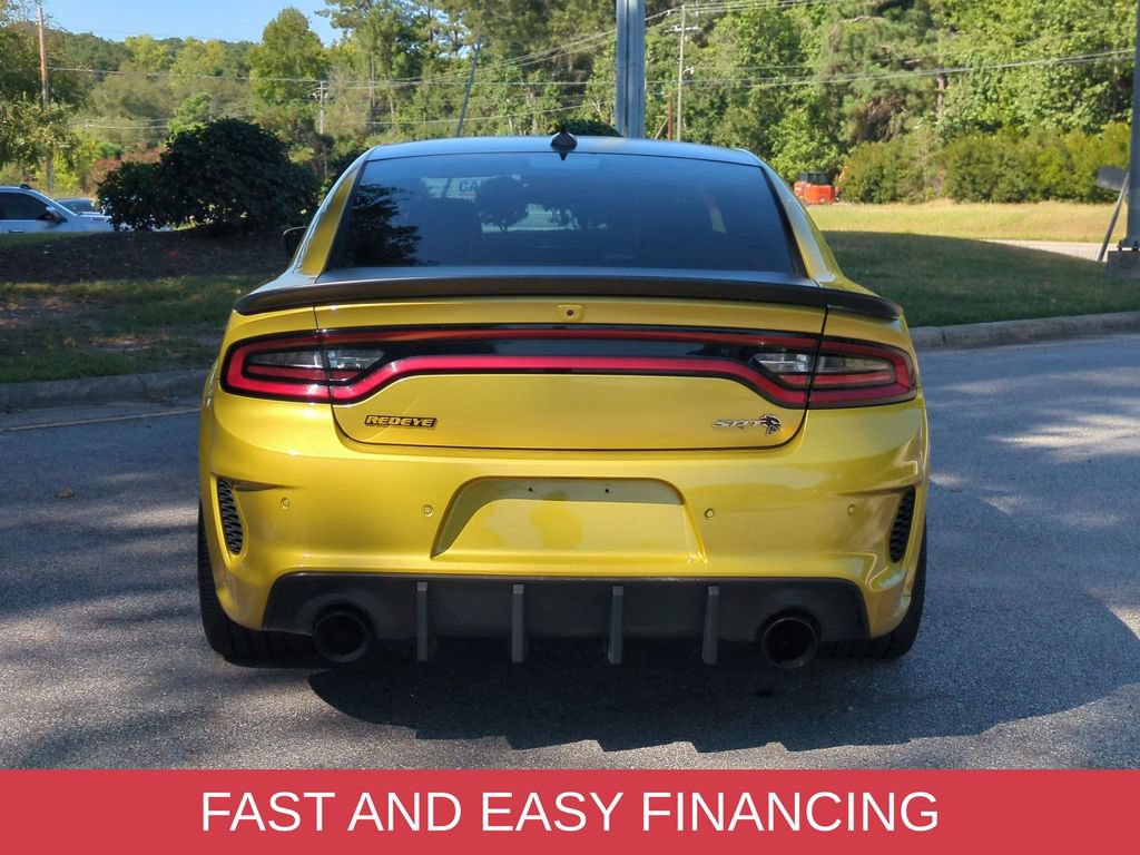 Used 2021 Dodge Charger SRT Hellcat RWD image 5
