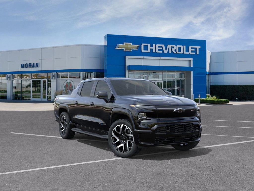 New 2025 Chevrolet Silverado EV RST image 1