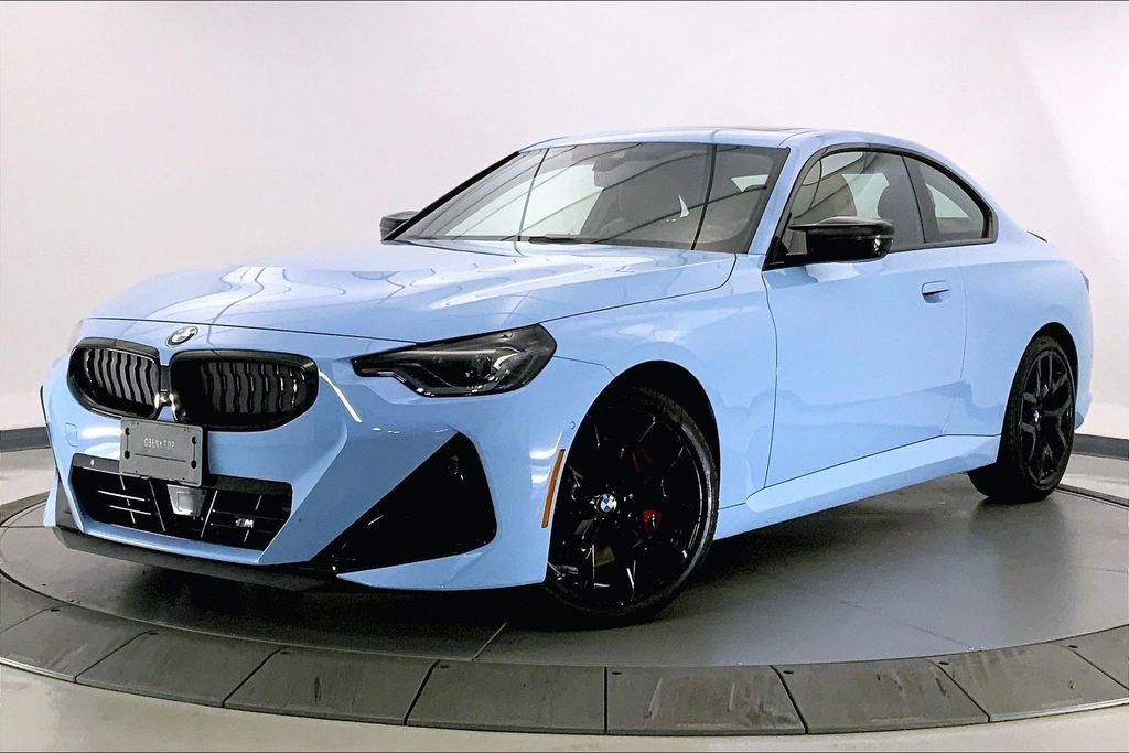 Used 2025 BMW M240i xDrive Coupe w/ Premium Package AWD/4WD image 11