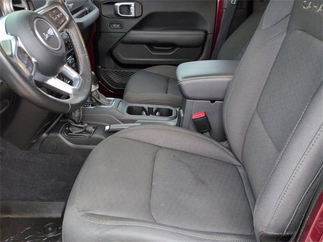 Certified 2022 Jeep Wrangler Unlimited Sahara w/ LED Lighting Group image 12