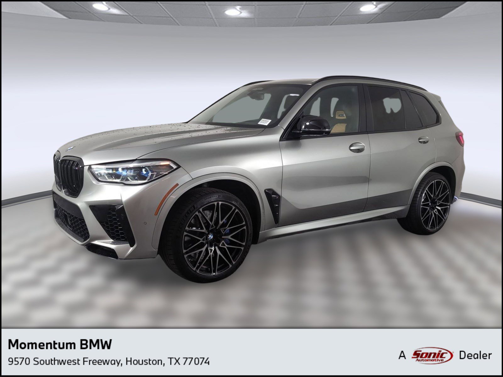 Used 2021 BMW X5 M w/ Competition Package