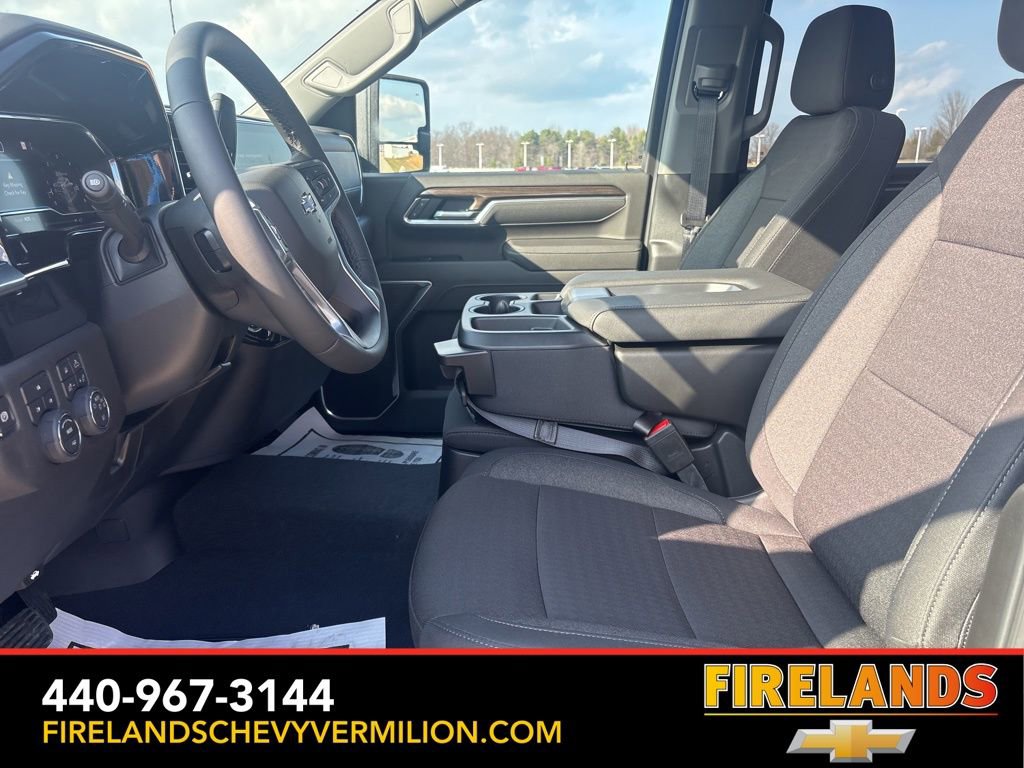 New 2025 Chevrolet Silverado 2500 LT w/ Trail Boss Package image 15