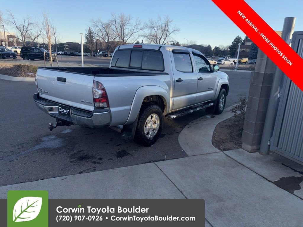 Used 2010 Toyota Tacoma 4x4 Double Cab image 7