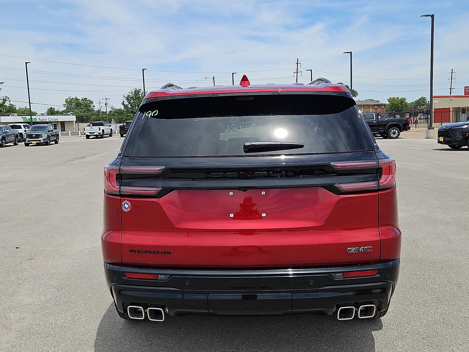 New 2026 GMC Acadia Denali Ultimate FWD image 4