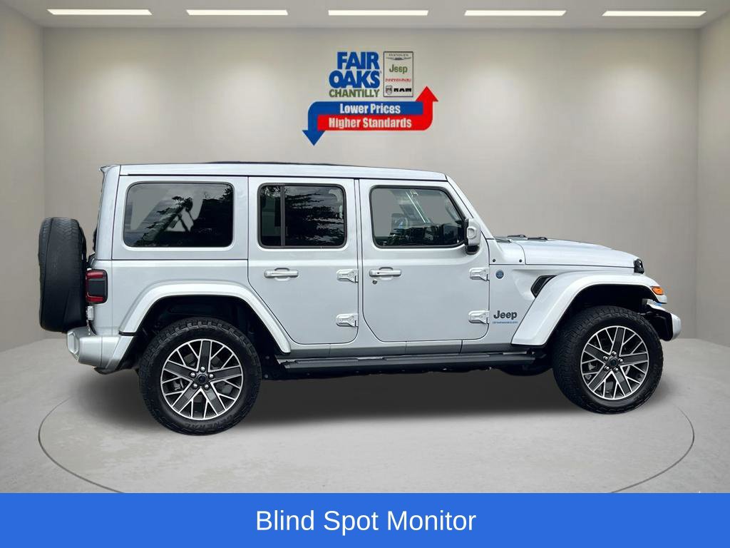 Certified 2024 Jeep Wrangler High Altitude AWD/4WD image 7