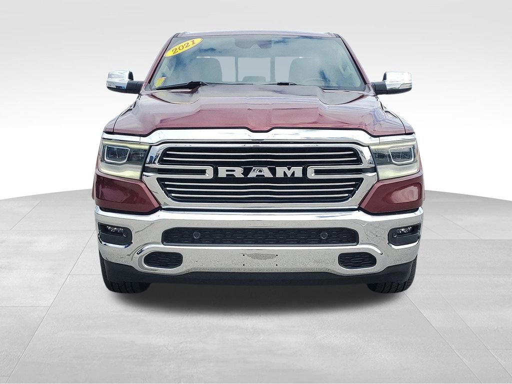 Used 2021 RAM 1500 Laramie video 2