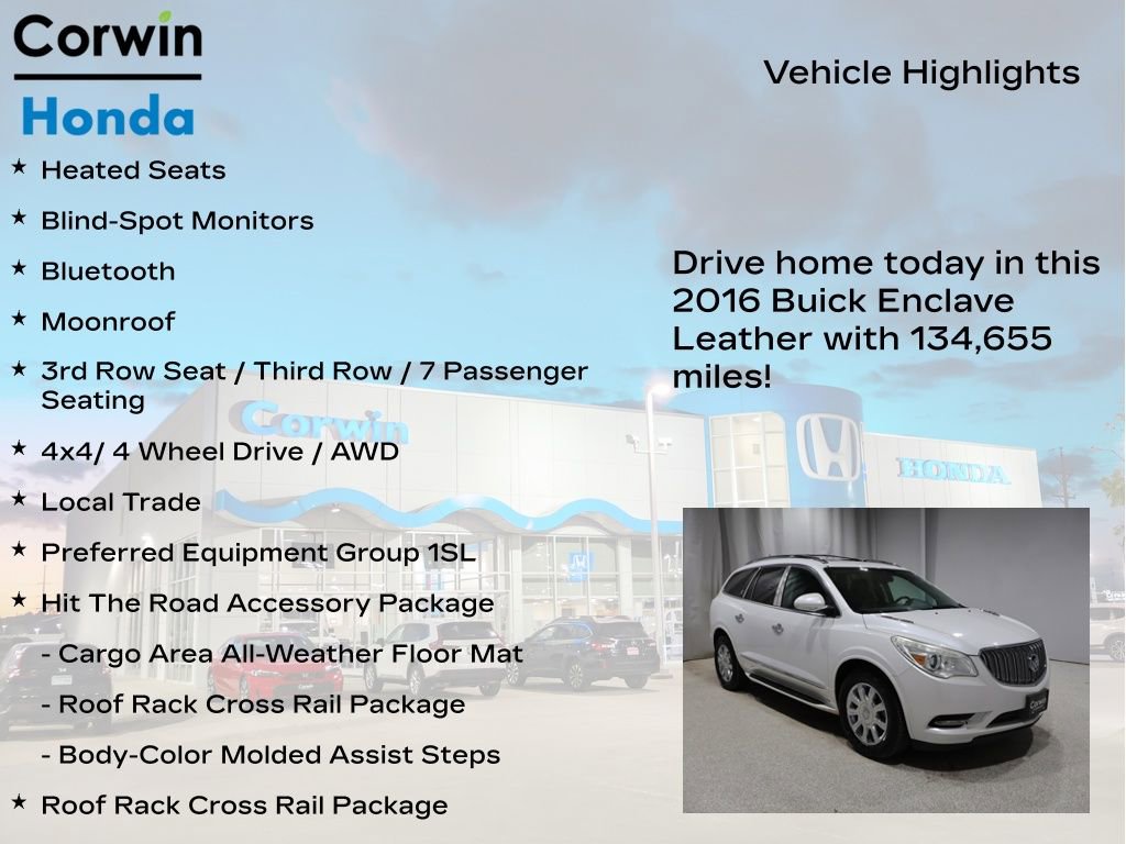 Used 2016 Buick Enclave Leather image 7
