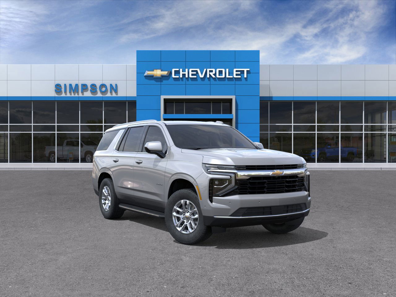 New 2026 Chevrolet Tahoe LS RWD image 28