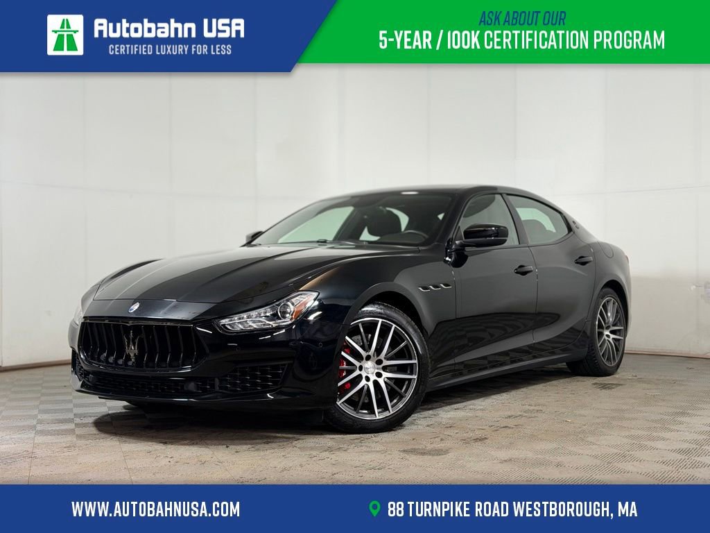 Used 2019 Maserati Ghibli S Q4 image 1
