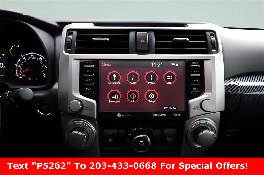 Certified 2020 Toyota 4Runner SR5 Premium w/ Moonroof Package image 29