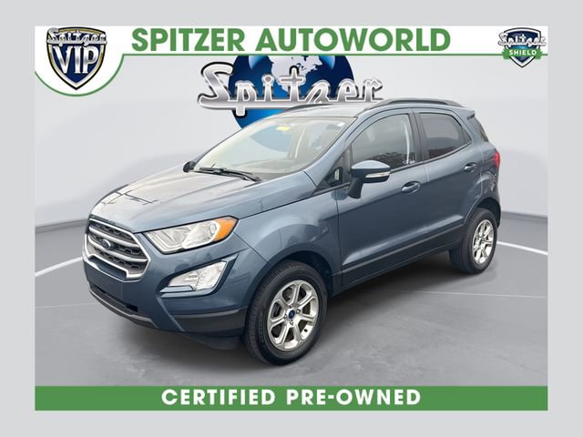Used 2022 Ford EcoSport SE image 1