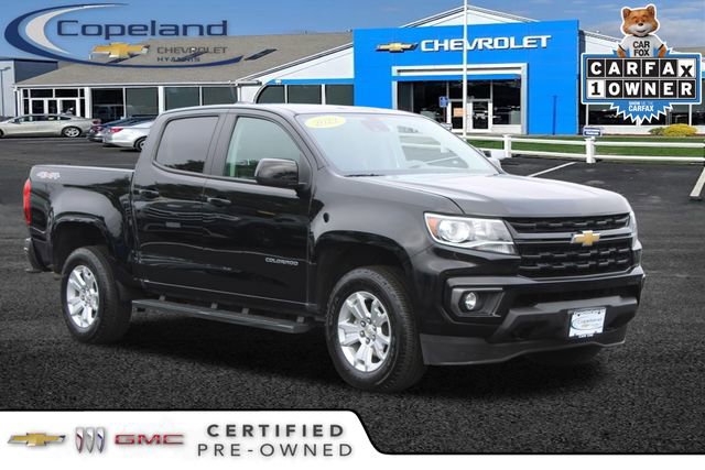 Certified 2022 Chevrolet Colorado LT w/ Luxury Package image 1