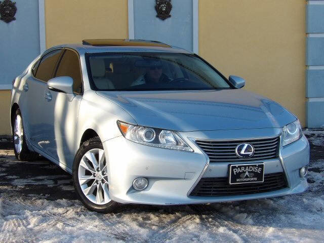 Used 2013 Lexus ES 300h w/ Luxury Pkg FWD image 9