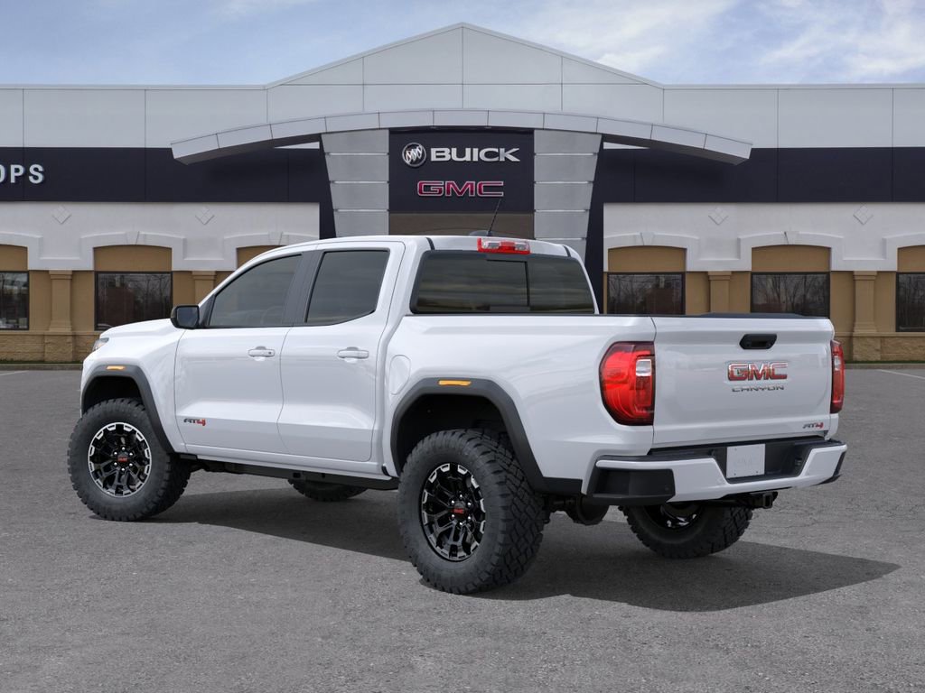 New 2026 GMC Canyon AT4 AWD/4WD image 3