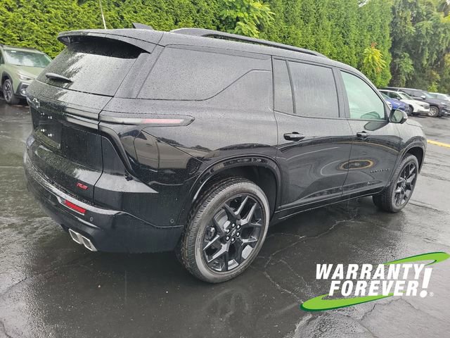 New 2026 Chevrolet Traverse RS image 7