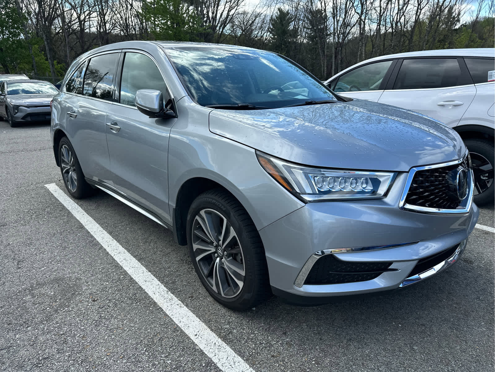 Used 2020 Acura MDX SH-AWD w/ Technology Package image 1