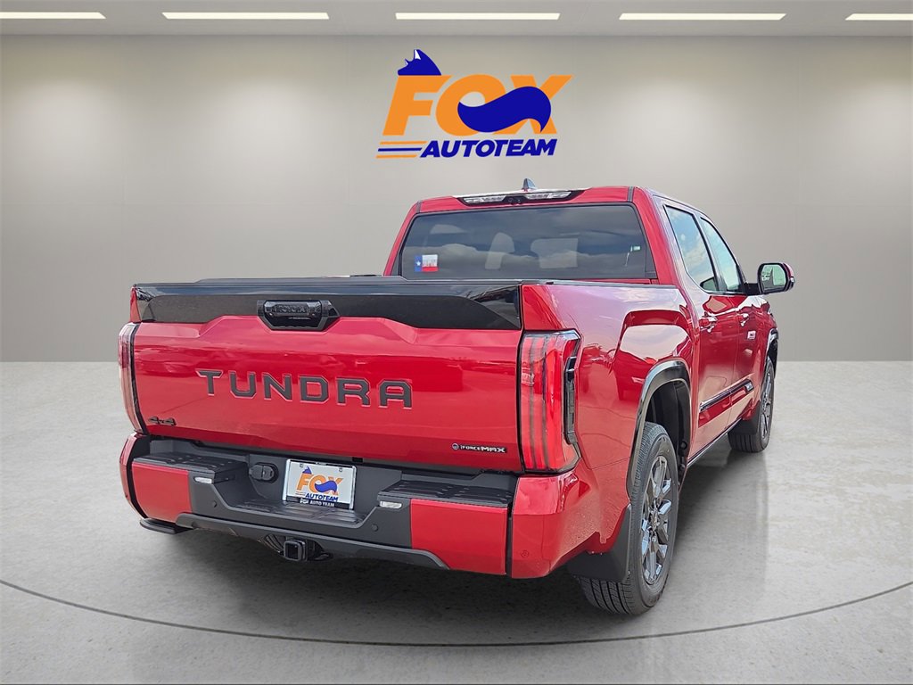 New 2026 Toyota Tundra Platinum image 4