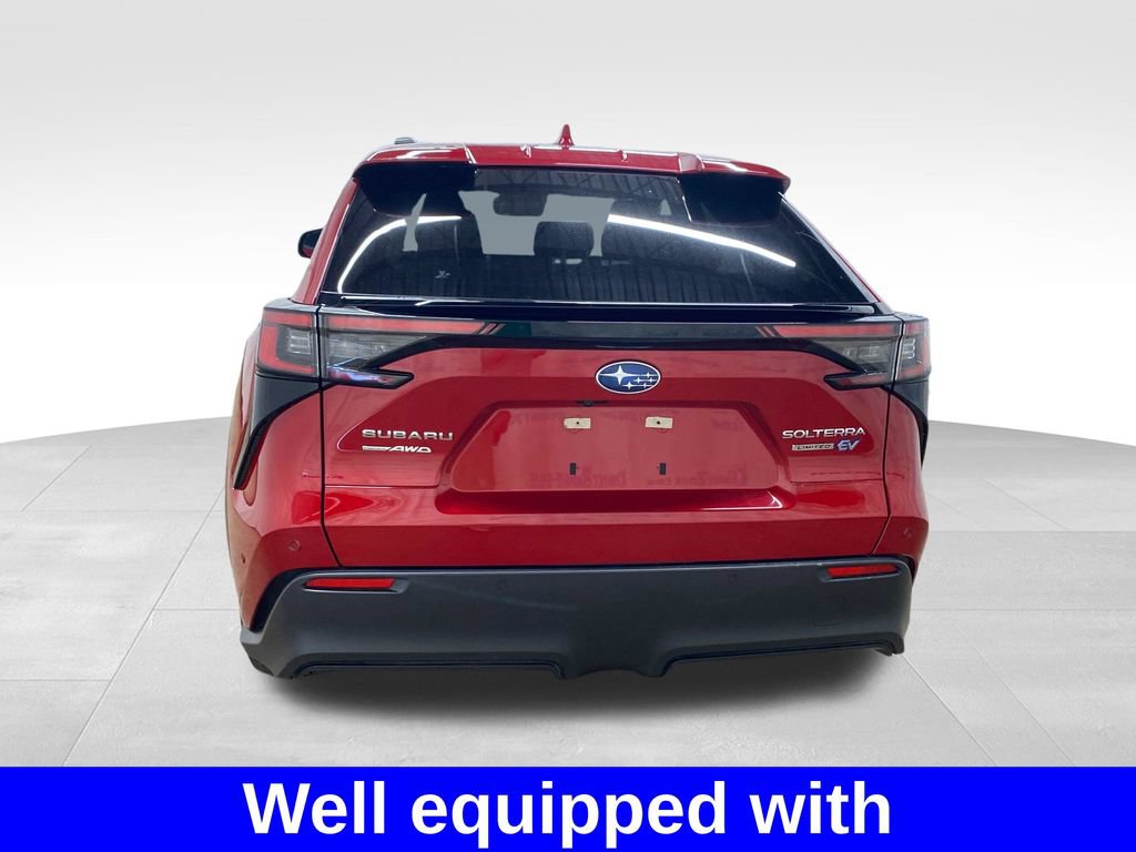 Used 2023 Subaru Solterra AWD image 3