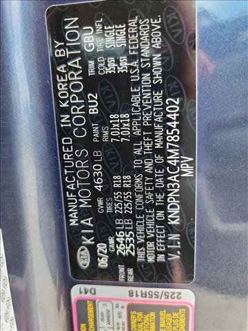 Used 2021 Kia Sportage EX w/ EX Technology Package FWD image 25