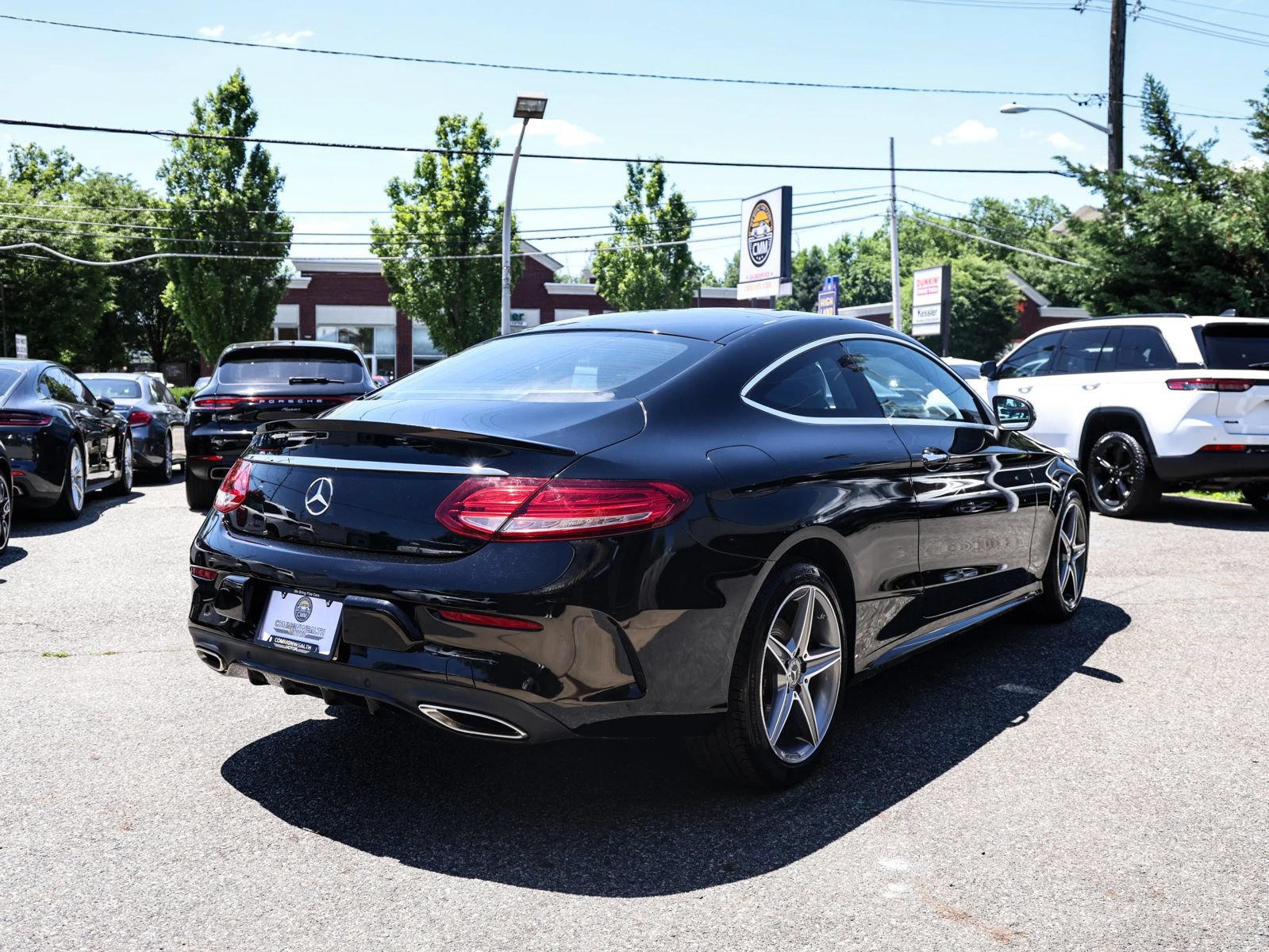 Used 2018 Mercedes-Benz C 300 4MATIC Coupe image 8