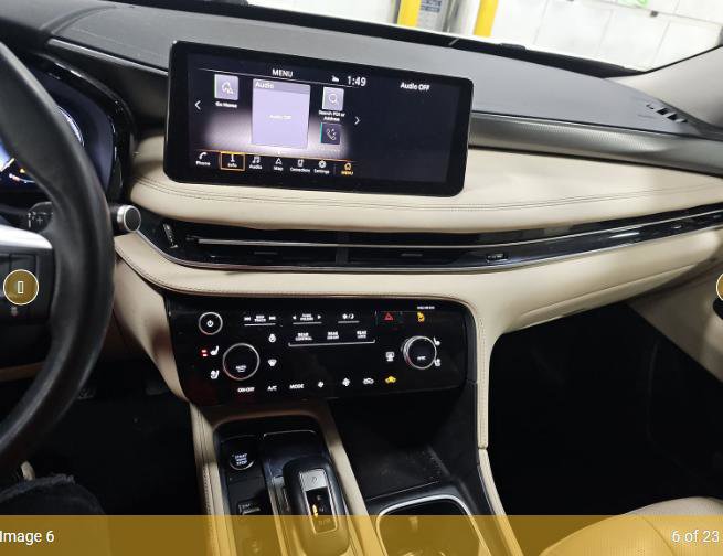 Used 2022 INFINITI QX60 Luxe w/ Cargo Package image 6