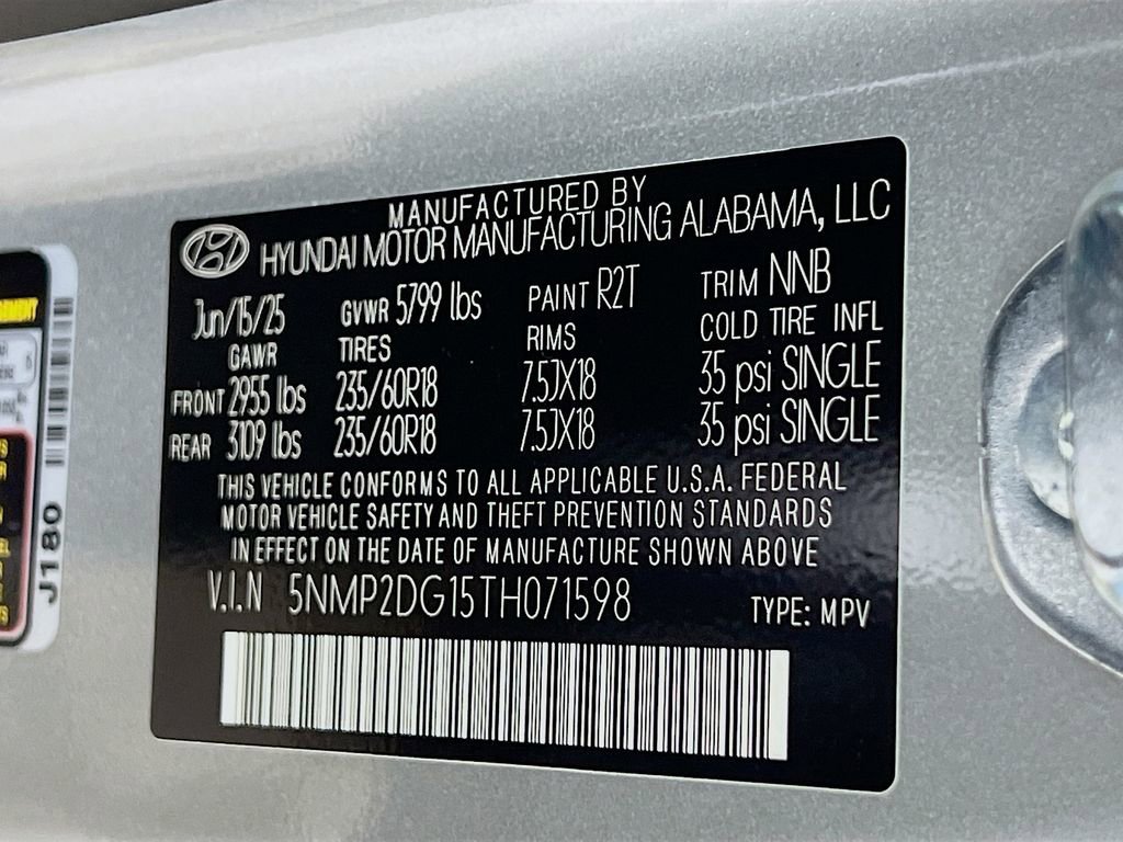 New 2026 Hyundai Santa Fe SEL image 23