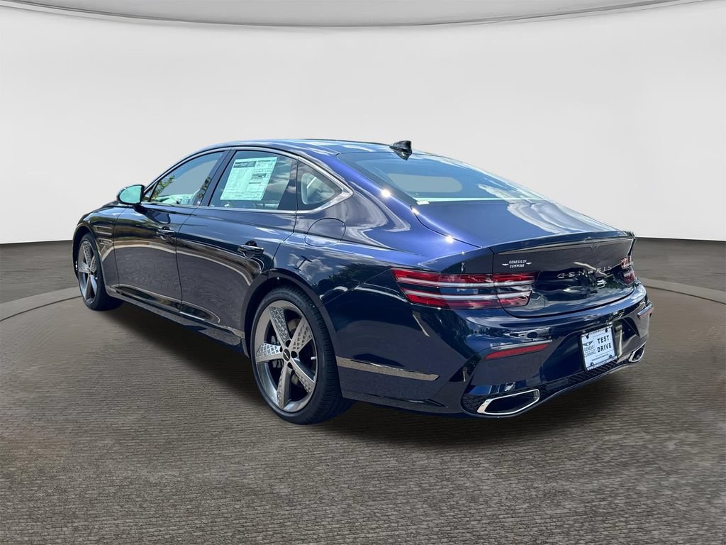New 2027 Genesis G80 2.5T Sport Prestige AWD/4WD image 6