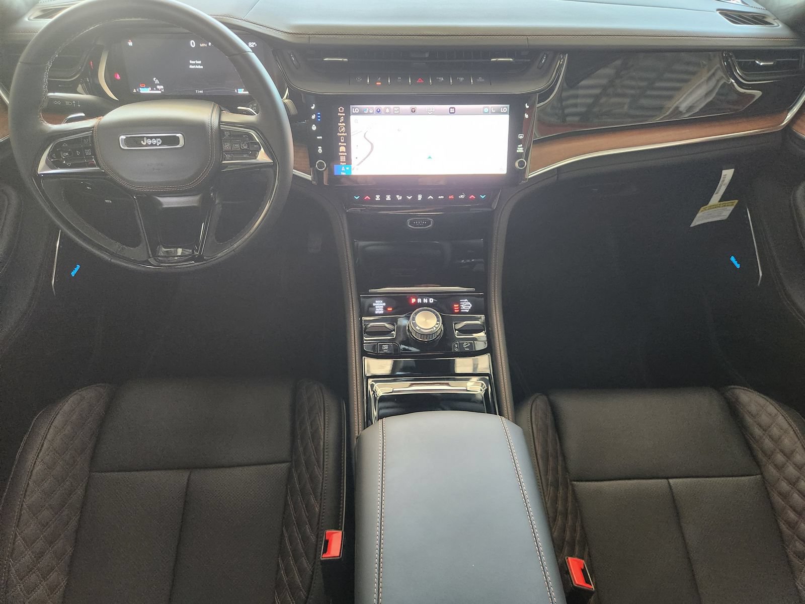 New 2026 Jeep Grand Cherokee Summit w/ Obsidian Package AWD/4WD image 22