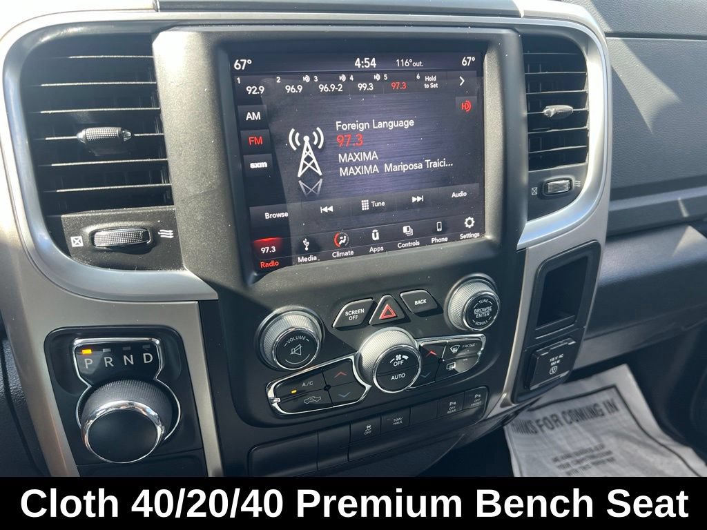 Used 2019 RAM 1500 Big Horn RWD image 28