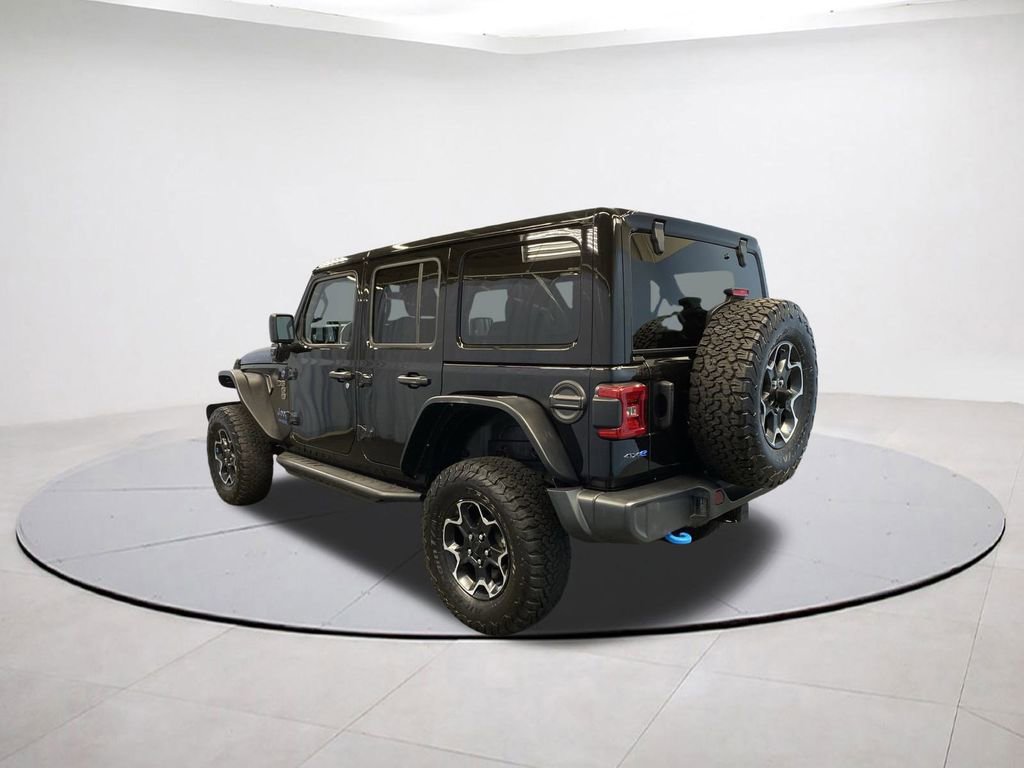 Used 2022 Jeep Wrangler Unlimited Rubicon 4xe w/ Cold Weather Group AWD/4WD image 4