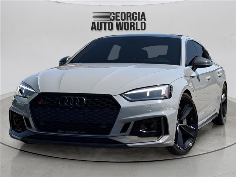 Used 2019 Audi RS 5 Sportback w/ Dynamic Plus Package