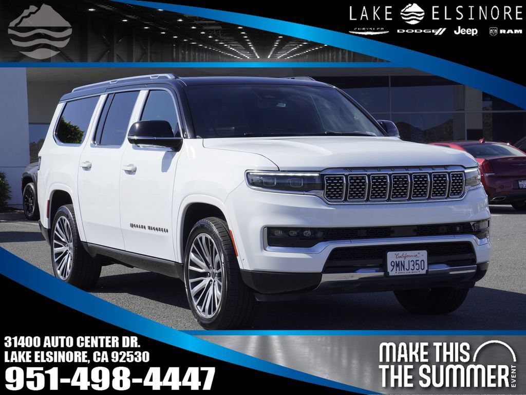 Certified 2024 Jeep Grand Wagoneer L Series III AWD/4WD image 1
