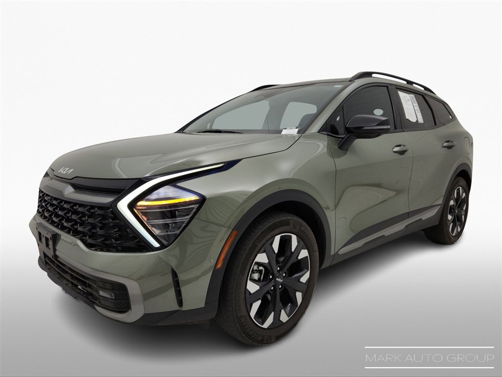 Used 2023 Kia Sportage X-Line Prestige