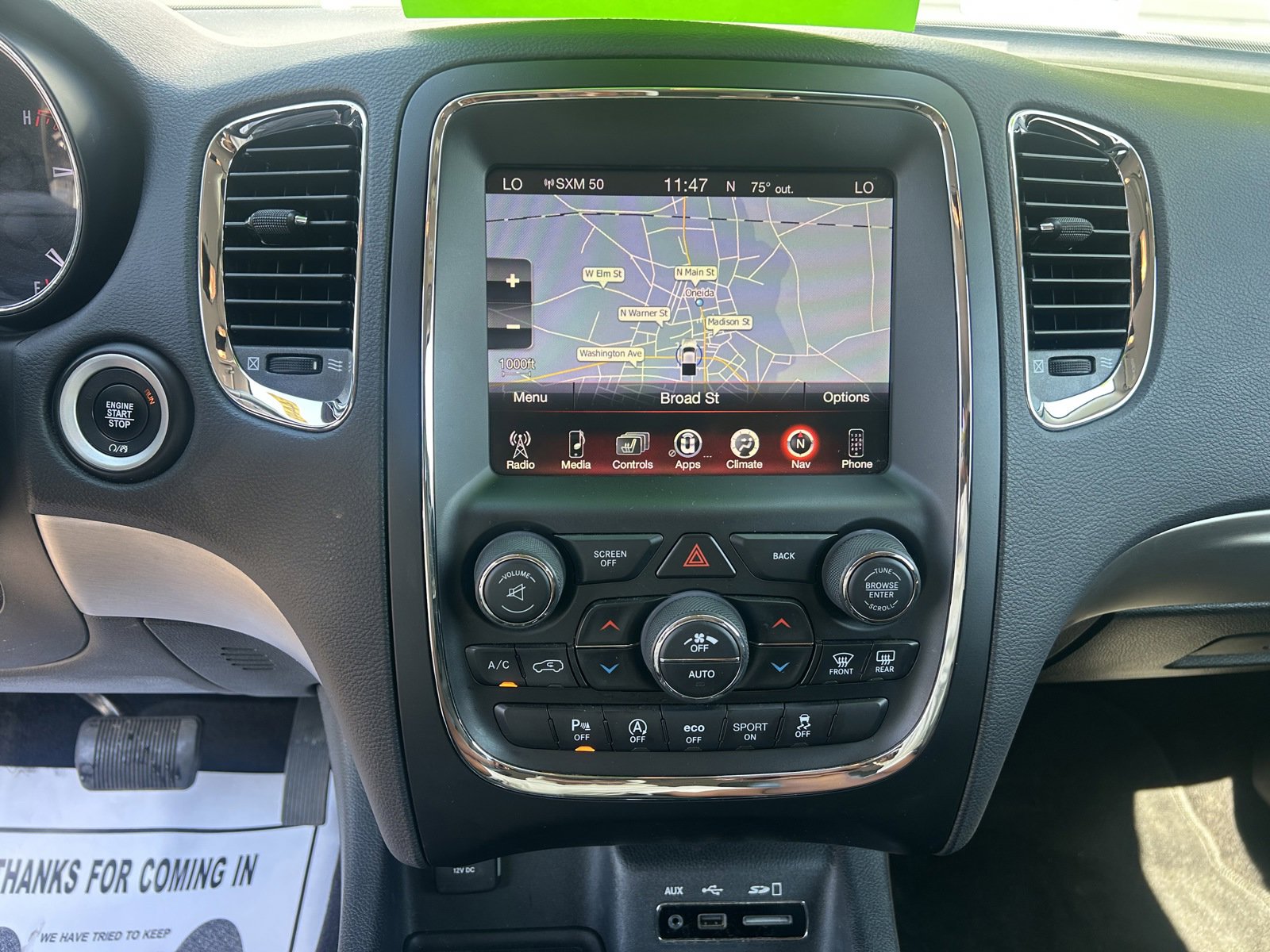 Used 2017 Dodge Durango GT w/ Nav & Power Liftgate Group image 12