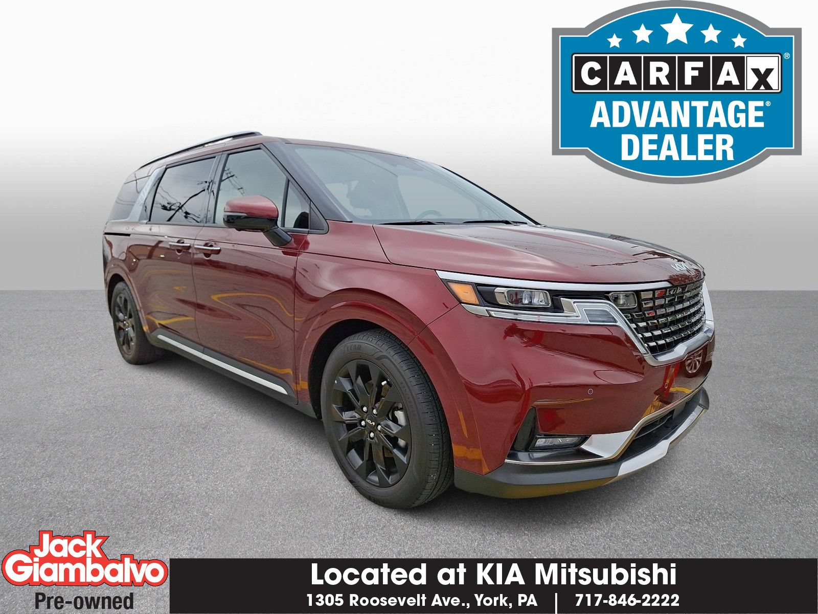 Used 2024 Kia Carnival SX Prestige FWD image 1