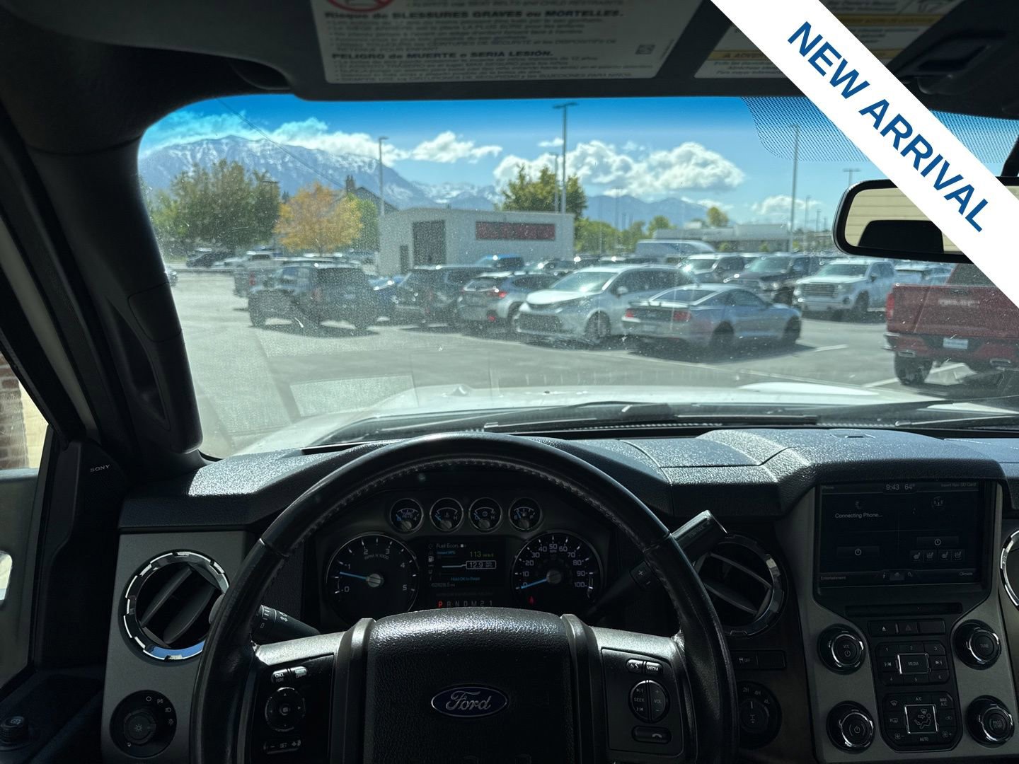 Used 2016 Ford F350 Lariat w/ Lariat Ultimate Package AWD/4WD image 20