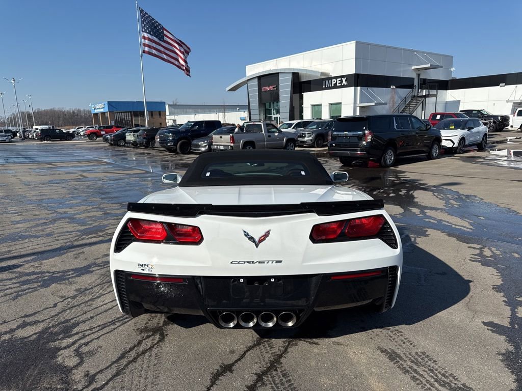 Used 2017 Chevrolet Corvette Grand Sport image 4
