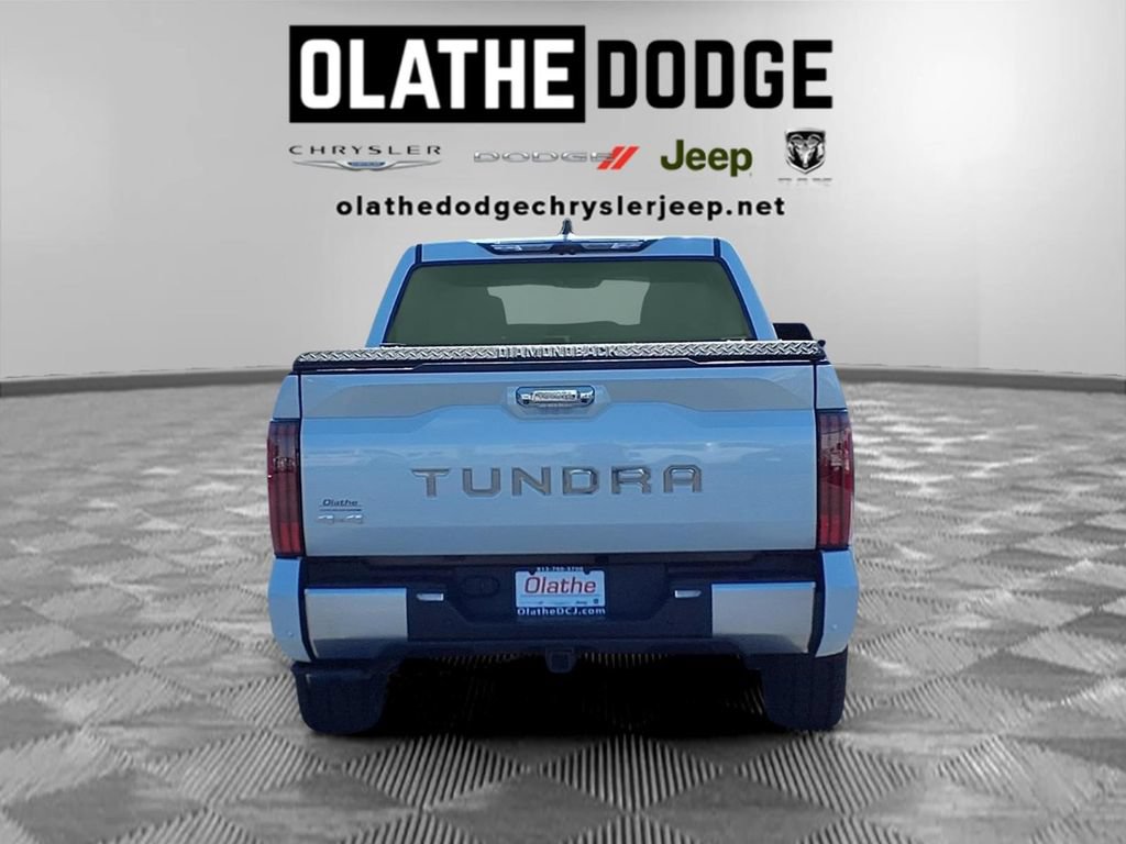 Used 2024 Toyota Tundra Capstone AWD/4WD image 30