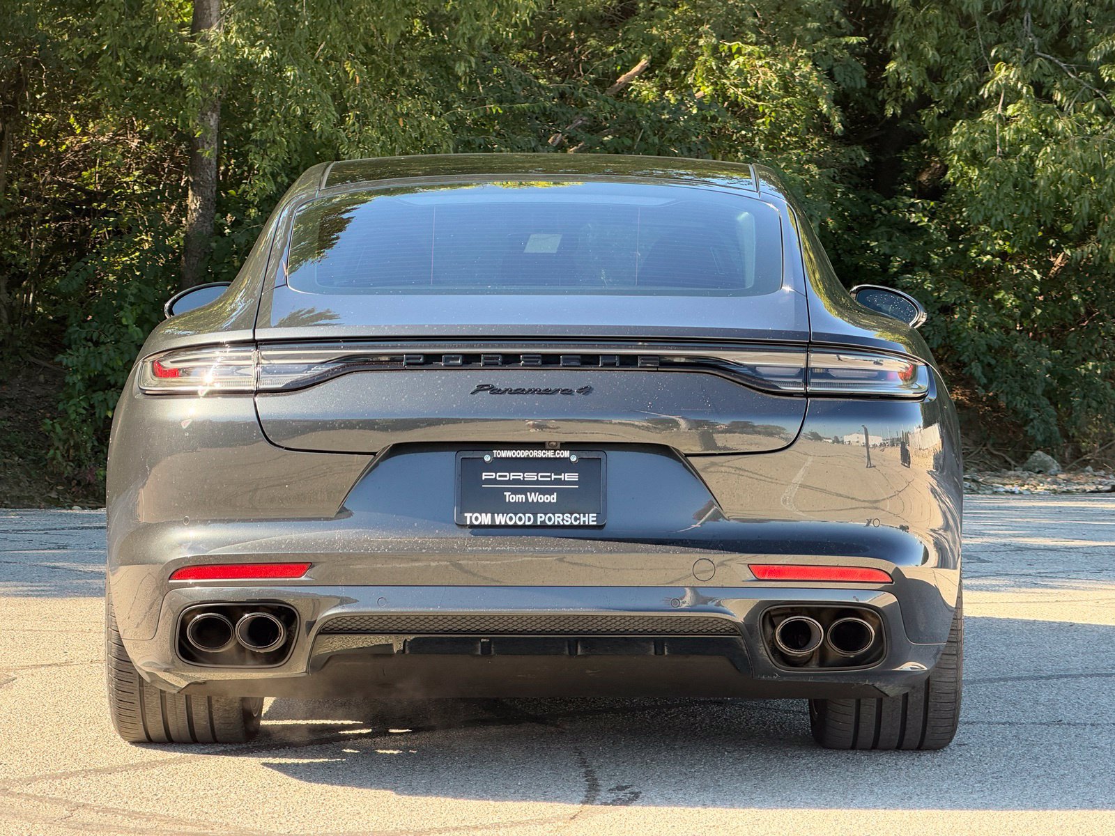 Certified 2023 Porsche Panamera 4 Platinum Edition AWD/4WD image 8