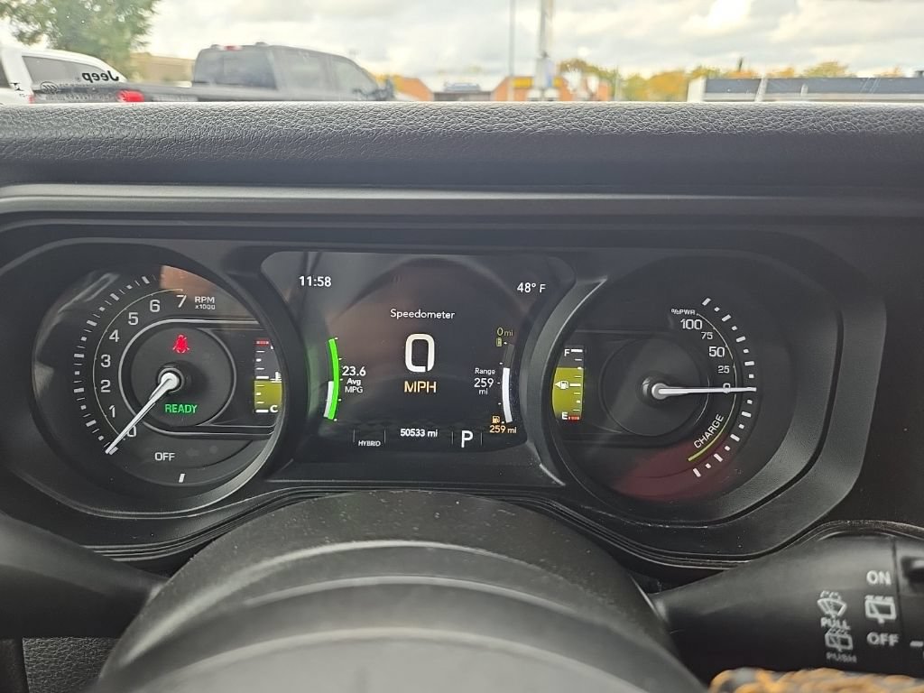 Used 2024 Jeep Wrangler Unlimited AWD/4WD image 17