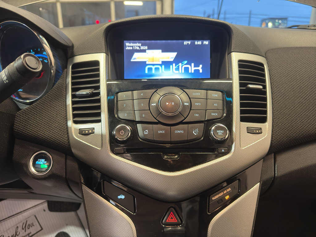 Used 2015 Chevrolet Cruze LTZ w/ Sun, Sound and Sport Package FWD image 18